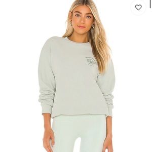 Morgan Stewart Sport- Peppermint Sweatshirt